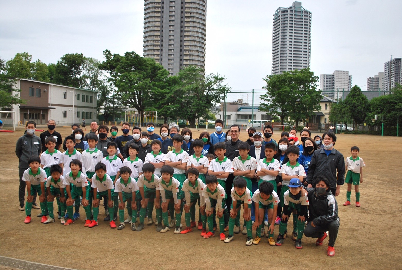 2021年5月5日　親子サッカー