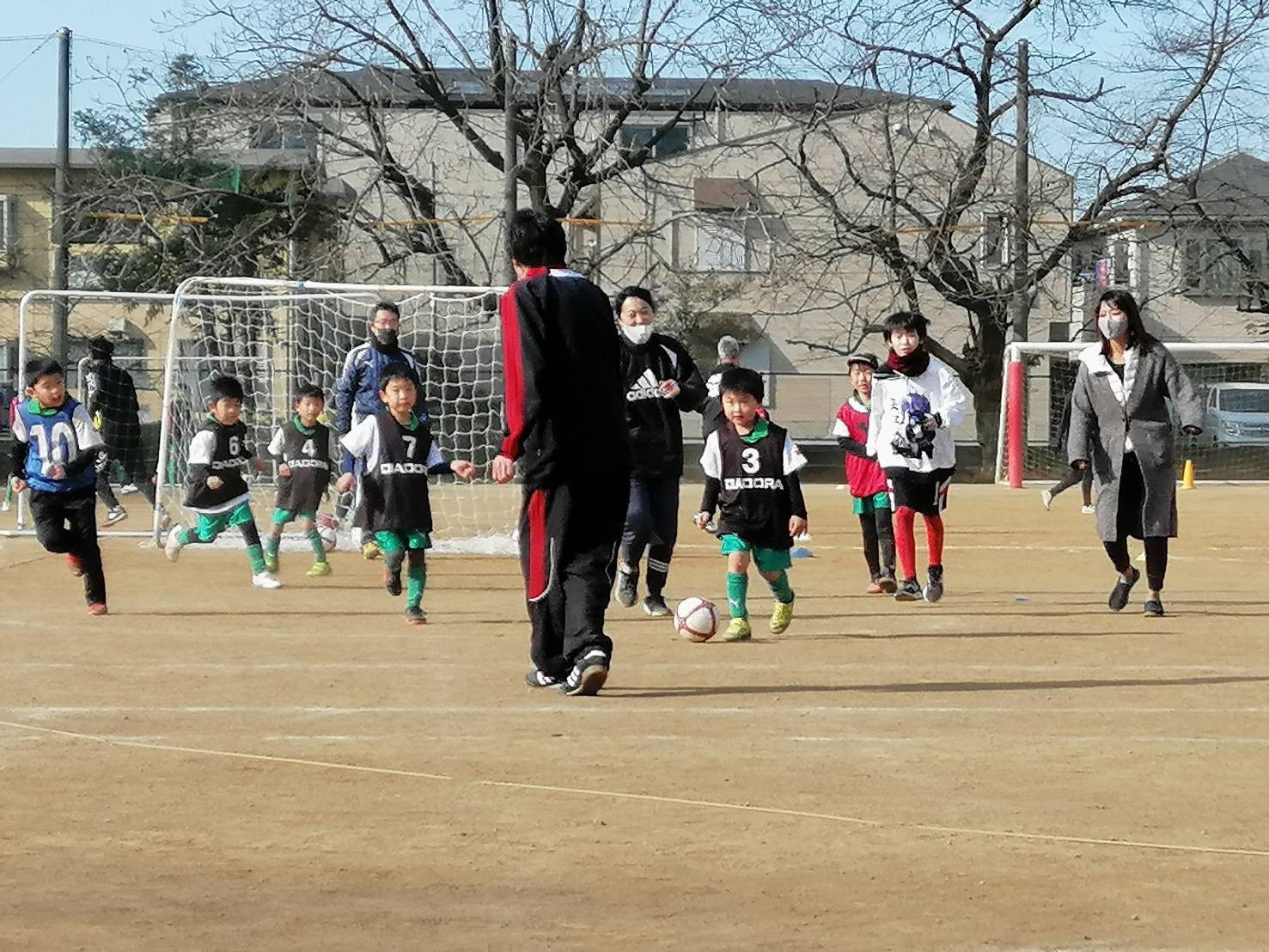 お父さん、お母さんも一緒になって