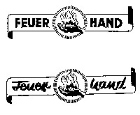 Wort-/Bildmarke 235093 (DE); Anmeldetag 29.08.1960