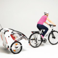Mit etwas Glück gewinnst Du den beliebten Fahrradanhänger von Leggero Vento.