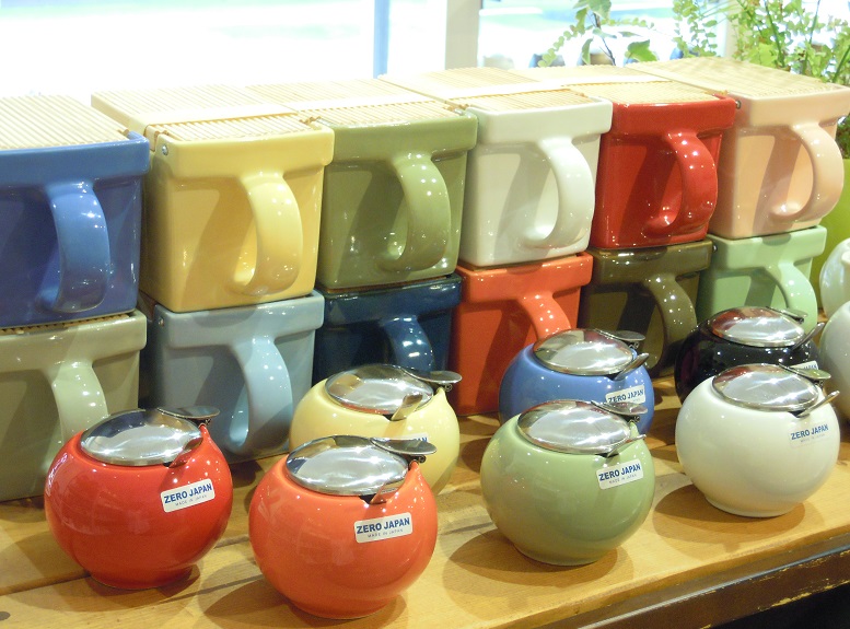 調味料入れをカラフルに楽しく♪ - カケス雑貨店 ZEROJAPAN代理店