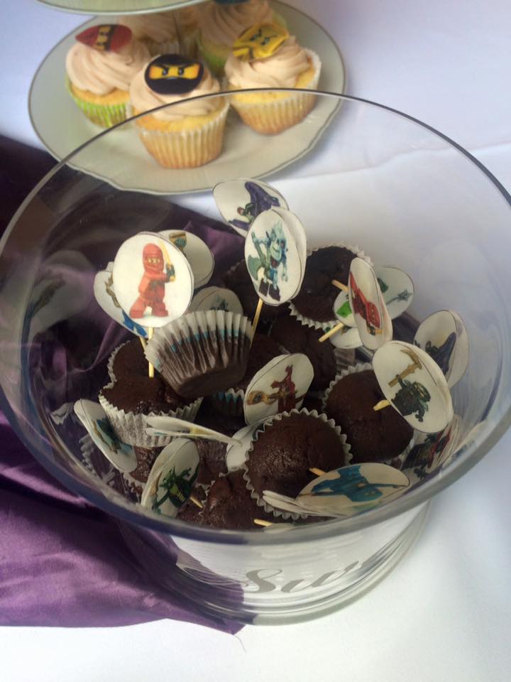 Schokoladen Minimuffins