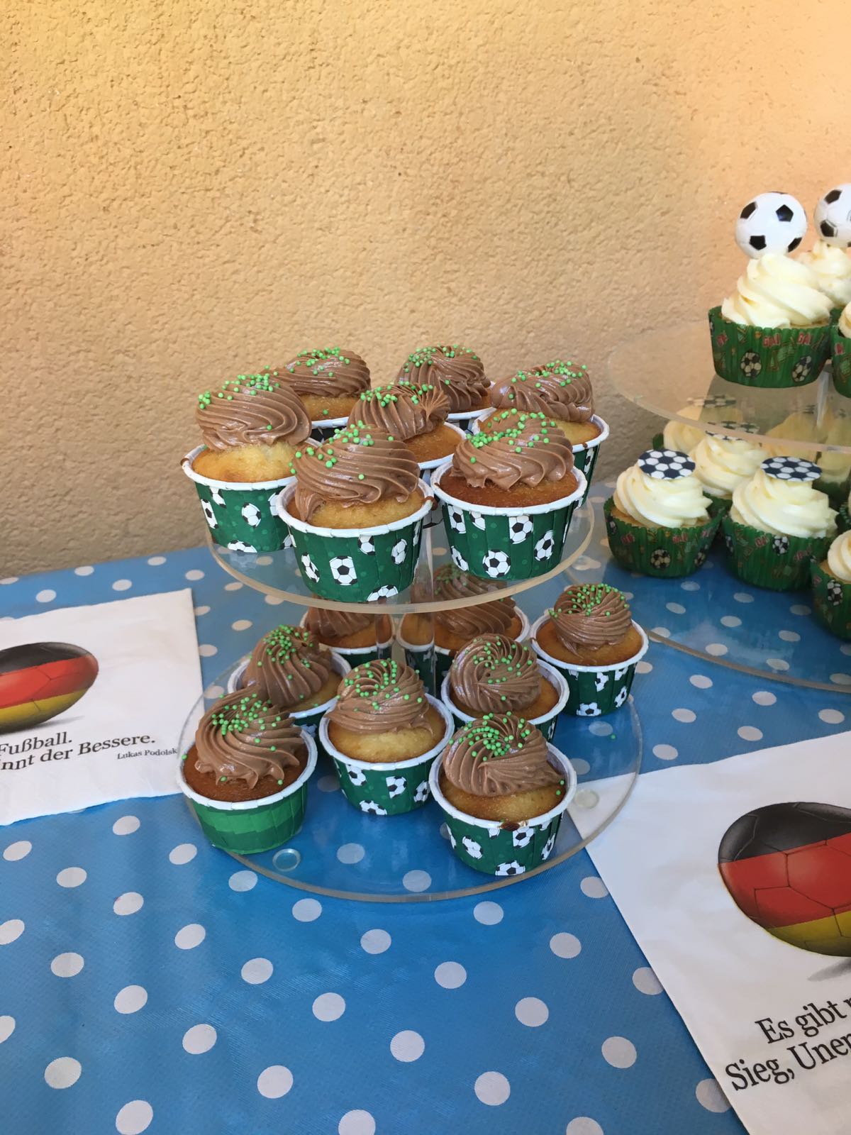 Vanille Muffins 