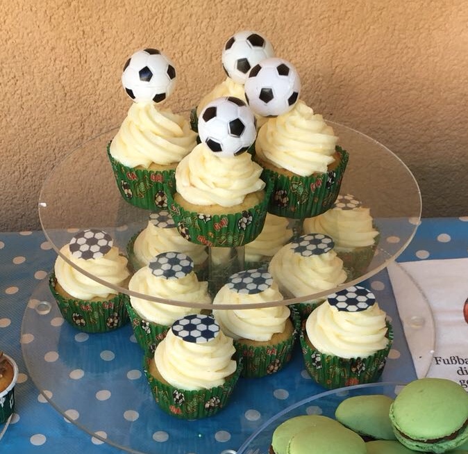 Zitronen Cupcakes 
