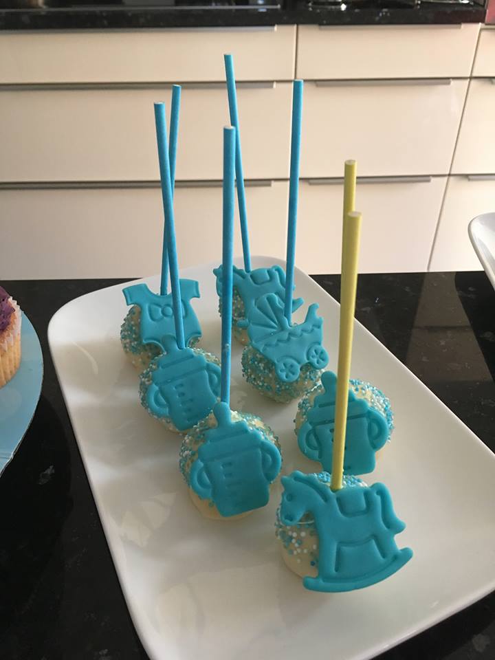 Lemon Cake Pops