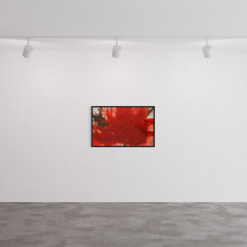 Hermann Nitsch Kunst Edition zum kaufen im Wiener Galerie Shop