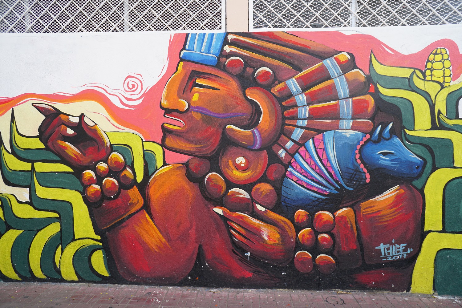 Graffiti in Matagalpa
