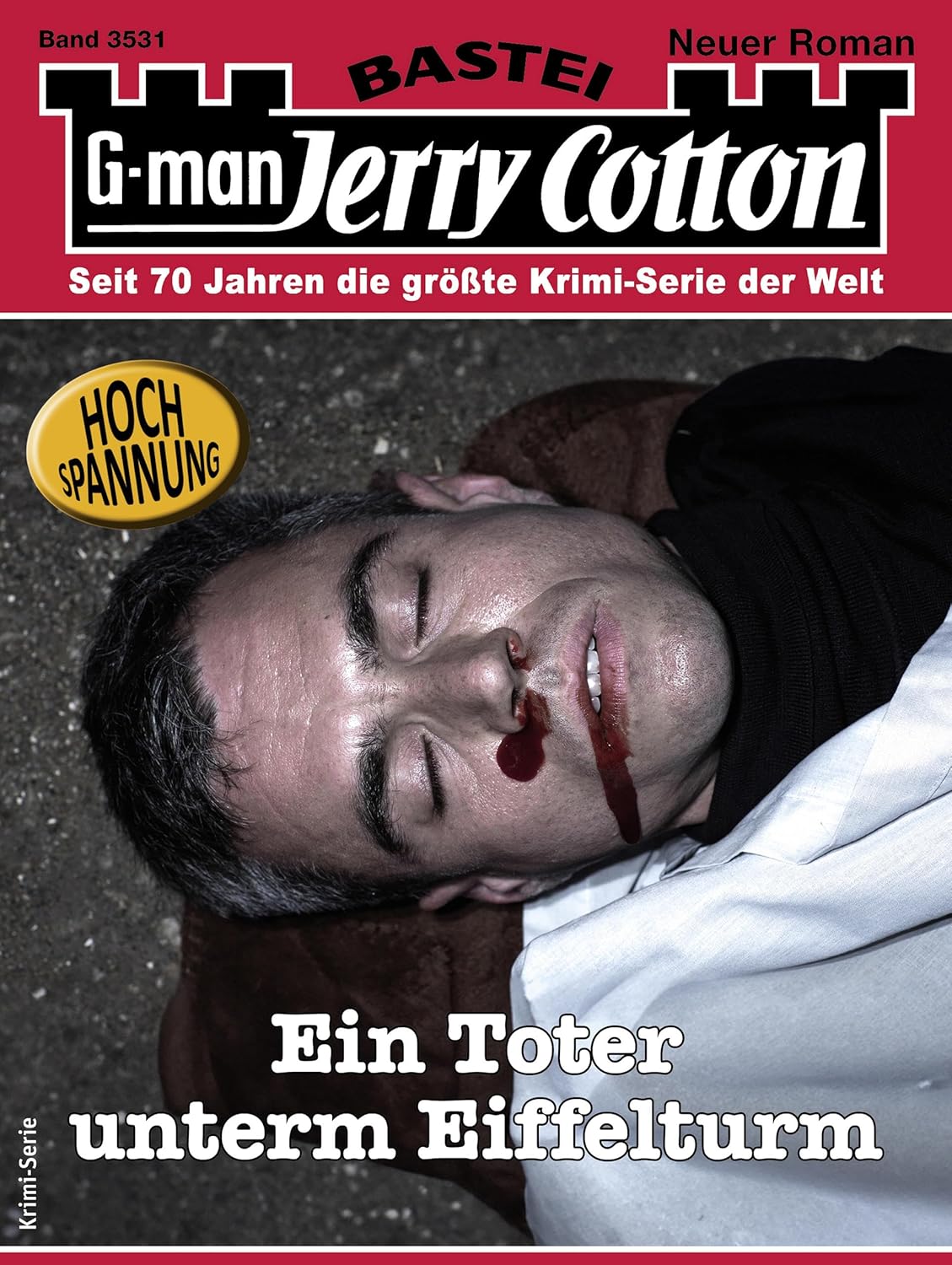 Ein Toter unterm Eiffelturm