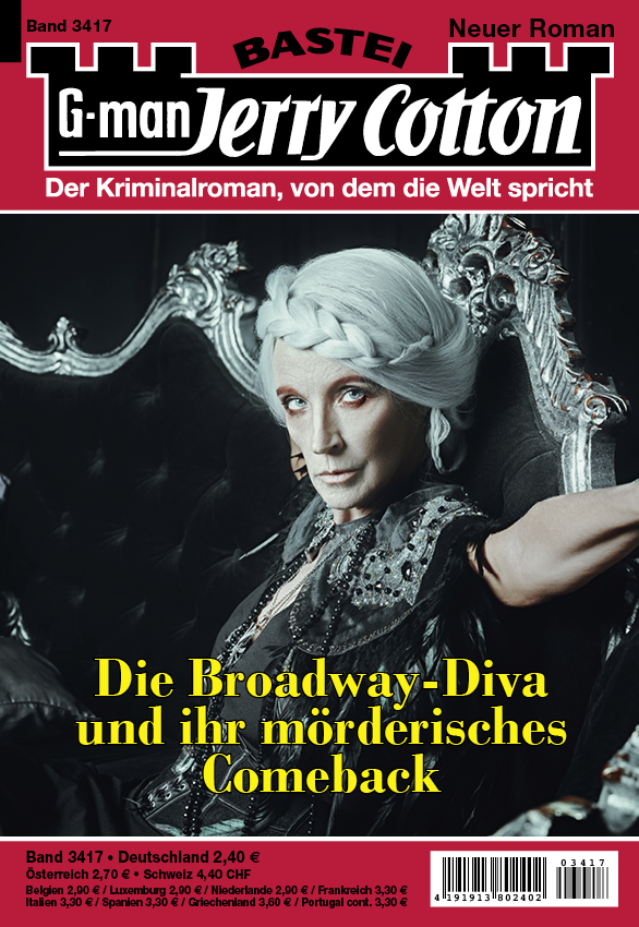 Die Broadway-Diva und ihr mörderisches Comeback