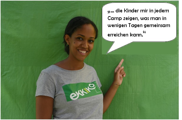 Sundus (Lernbegleiterin) Fachkraft für Sprache in der Kinderkrippe der IG