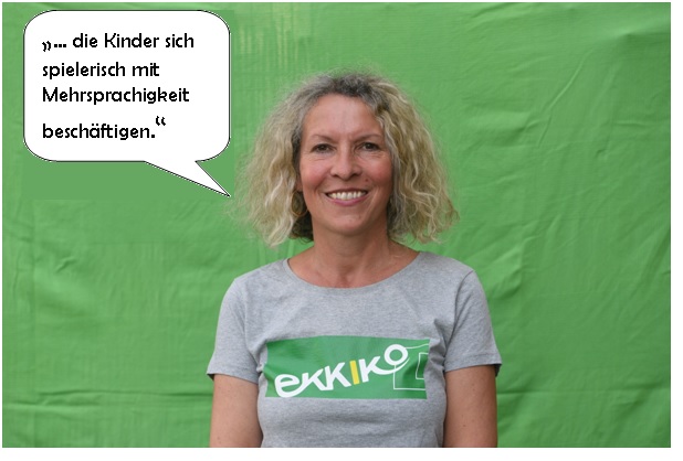Ulrike (Projektverantwortliche) Lehrerin für DaF und DaZ