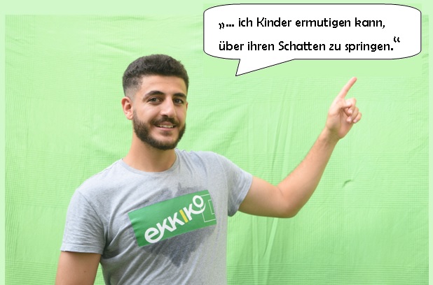 Salim (Trainer) ekkiko & Querpass Zukunft 