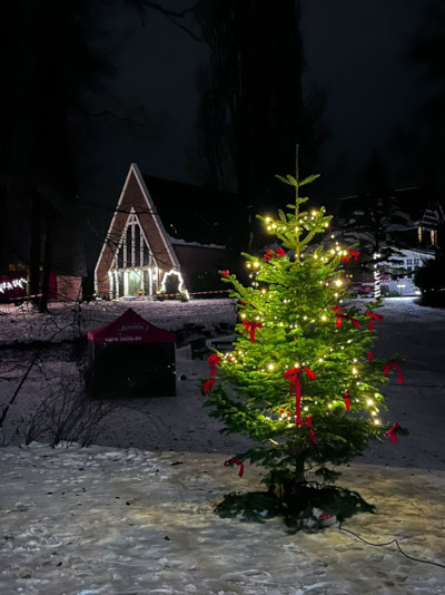 Weihnachtsmarkt im Pastorpark LandFrauen Tangstedt