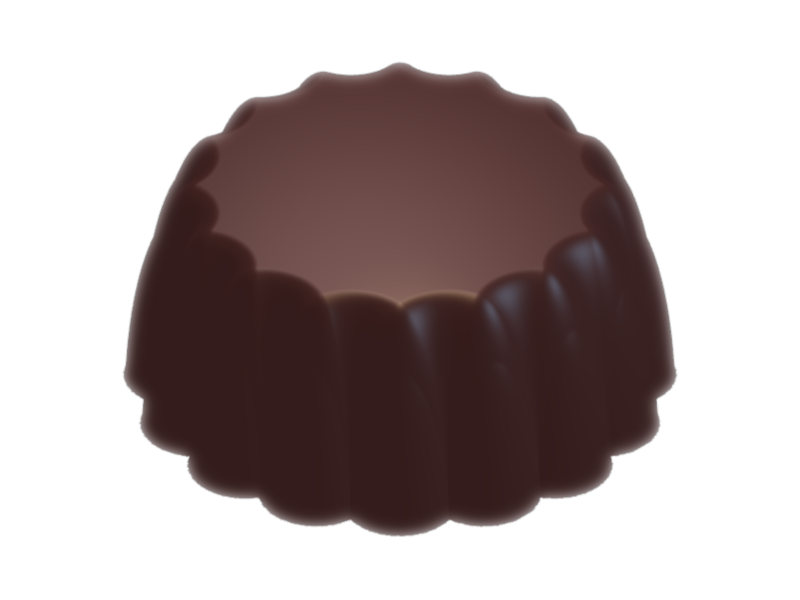 Machine à chocolat et bonbons en gélatine avec 3 moules