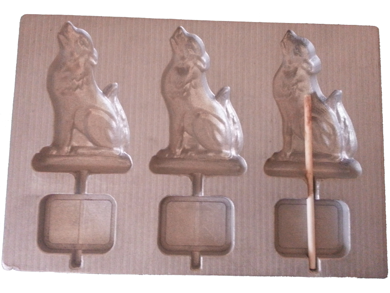 aluminium matrix for thermoformed  lollipop  ALPHA PARK