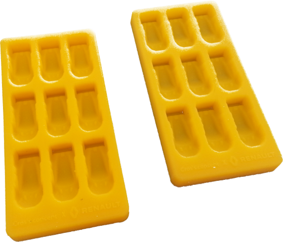 moule à glaçon  en silicone RS01 pour L'ATELIER RENAULT