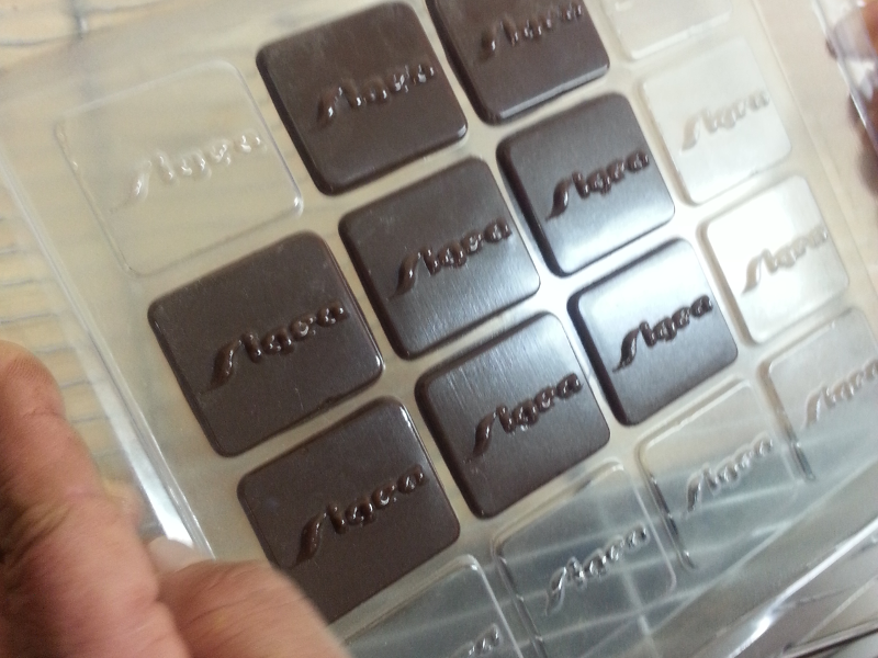 Molde de chocolate SIGEA
