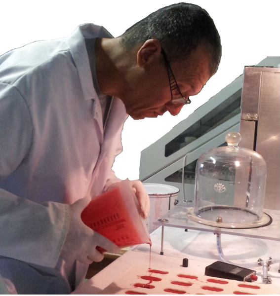 Cros Laurent – Taller de colada de silicona.