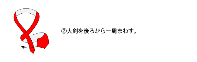 ネクタイの結び方