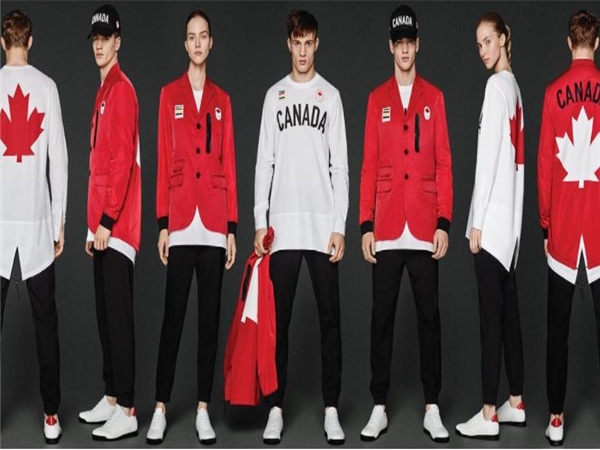 東京オリンピック2020 カナダ 公式服装 ディースクエアード