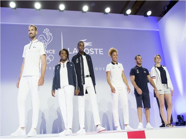 東京オリンピック2020 フランス 公式服装 ラコステ