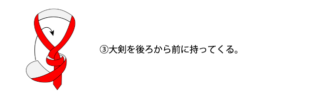 ネクタイの結び方