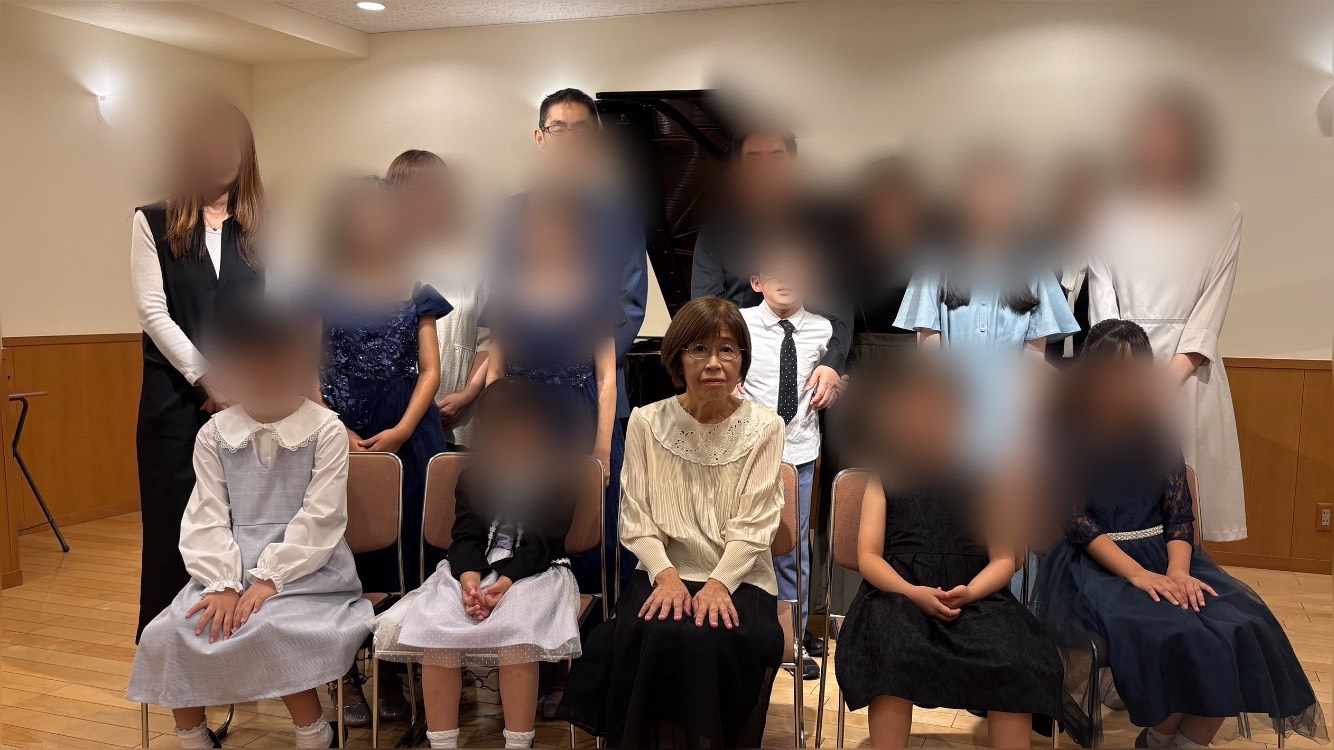 生徒の成長に感動♪今年の発表会