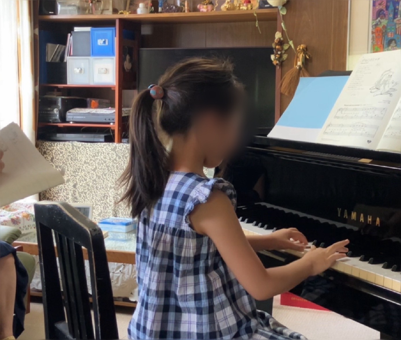 「がんばったんだもん♪」～小学２年生Cちゃんのレッスンから♪