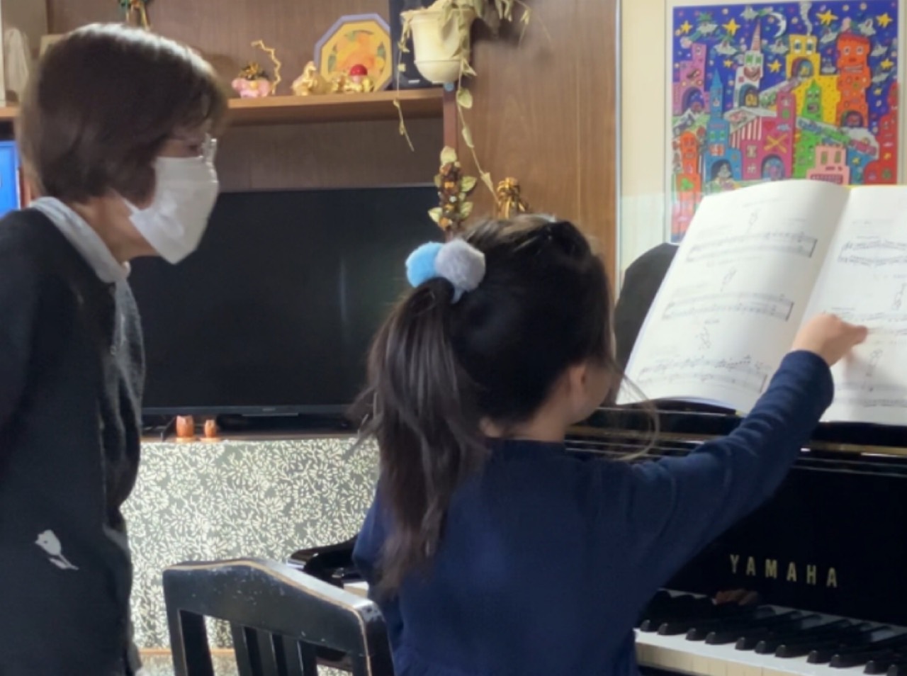 一人でレッスンを受けることで花開く、お子さまの自立心♪