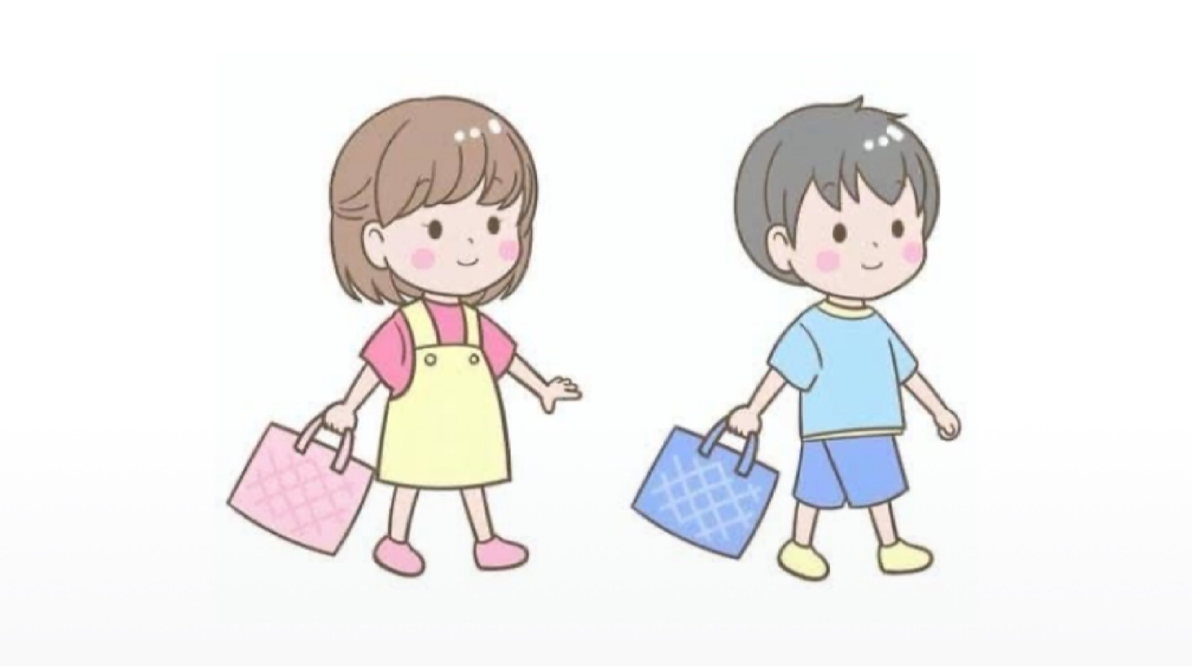 レッスンバッグが育てる自立心