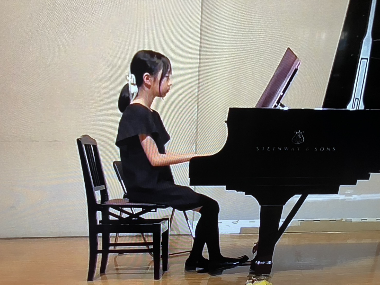 弾く曲は自分で選ぶから頑張れる♪
