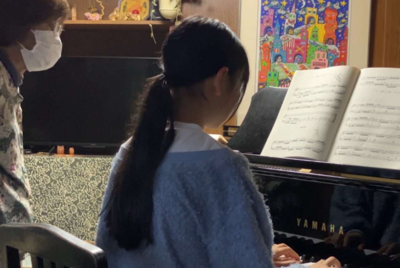 年中さんから中学生へ。長く続くピアノの楽しさ♪