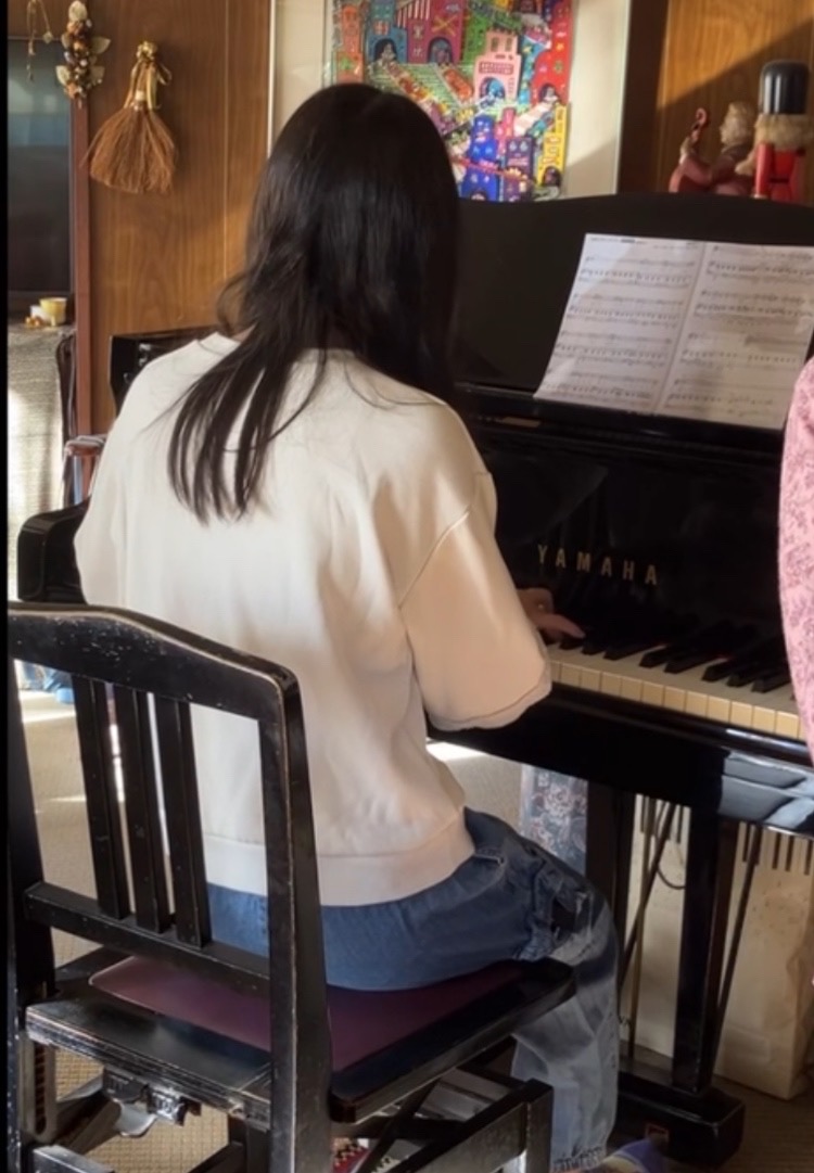 レッスンを休まない♪
