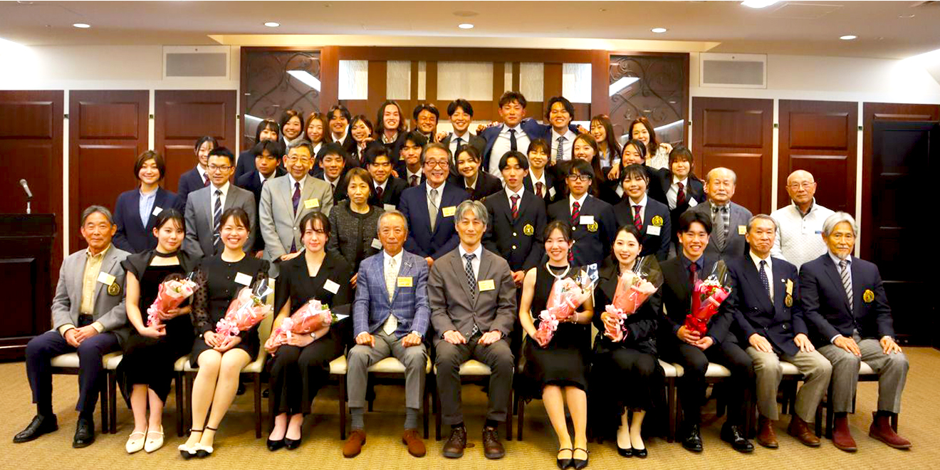 令和６年度　馬術部卒部生歓送会