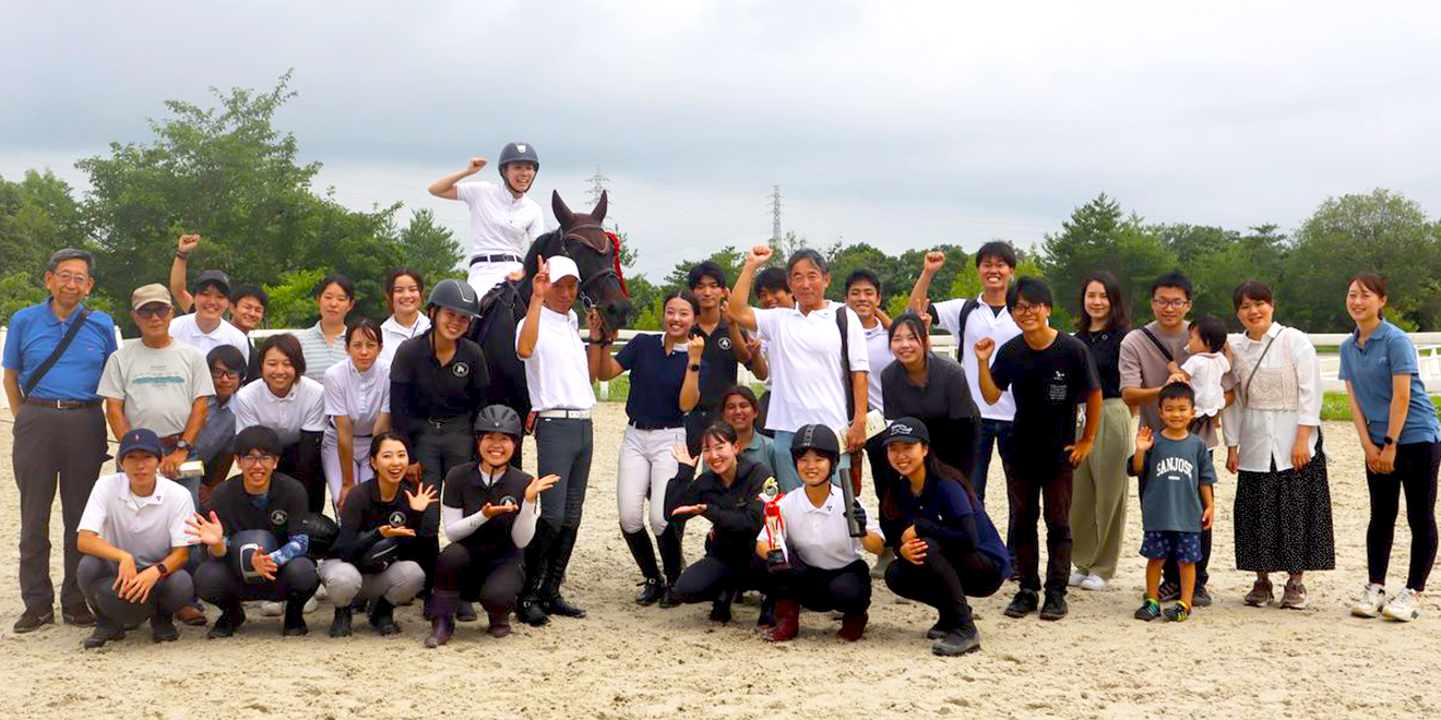 【夏学】障害・馬場共に健闘！