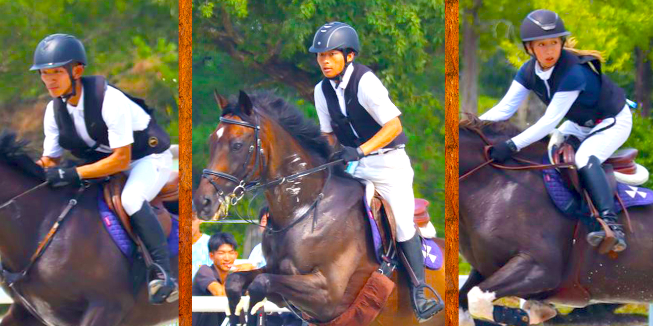 【自馬大会】第57回 関西学生自馬馬術大会 出場！