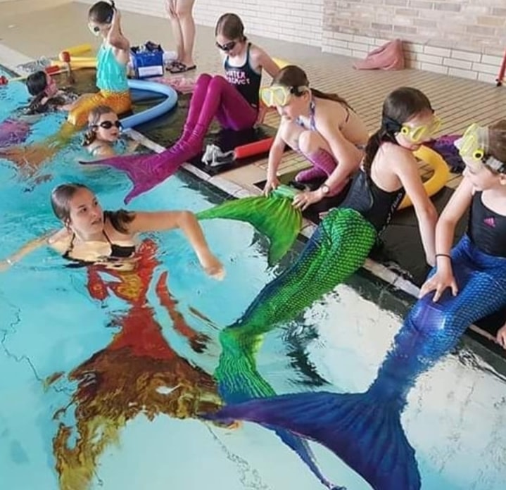 Mermaiding