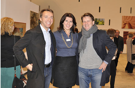 Robert Keilmann, Ursula Paul und Dirk Wagner