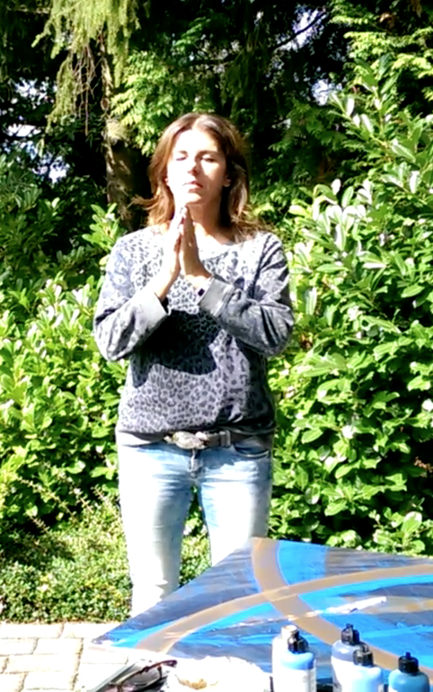 Ursula Paul meditativ