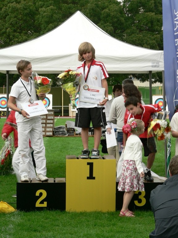 Besancon podium individuel