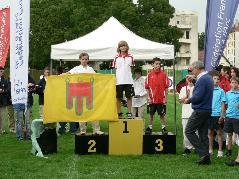 Besancon podium individuel