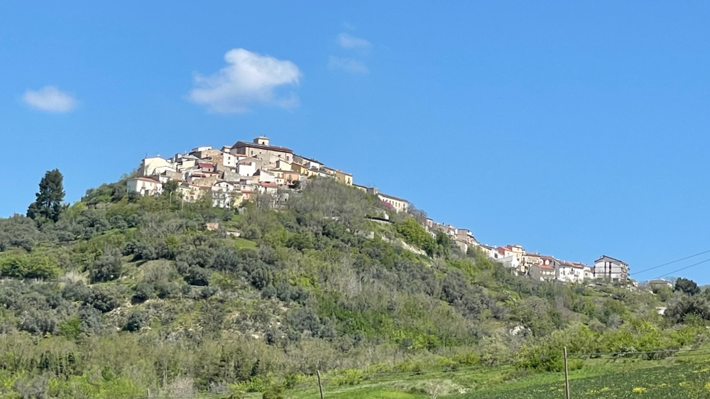 Un village sur le trajet 