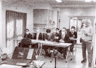 3月23日：行政の方と防災研修開催