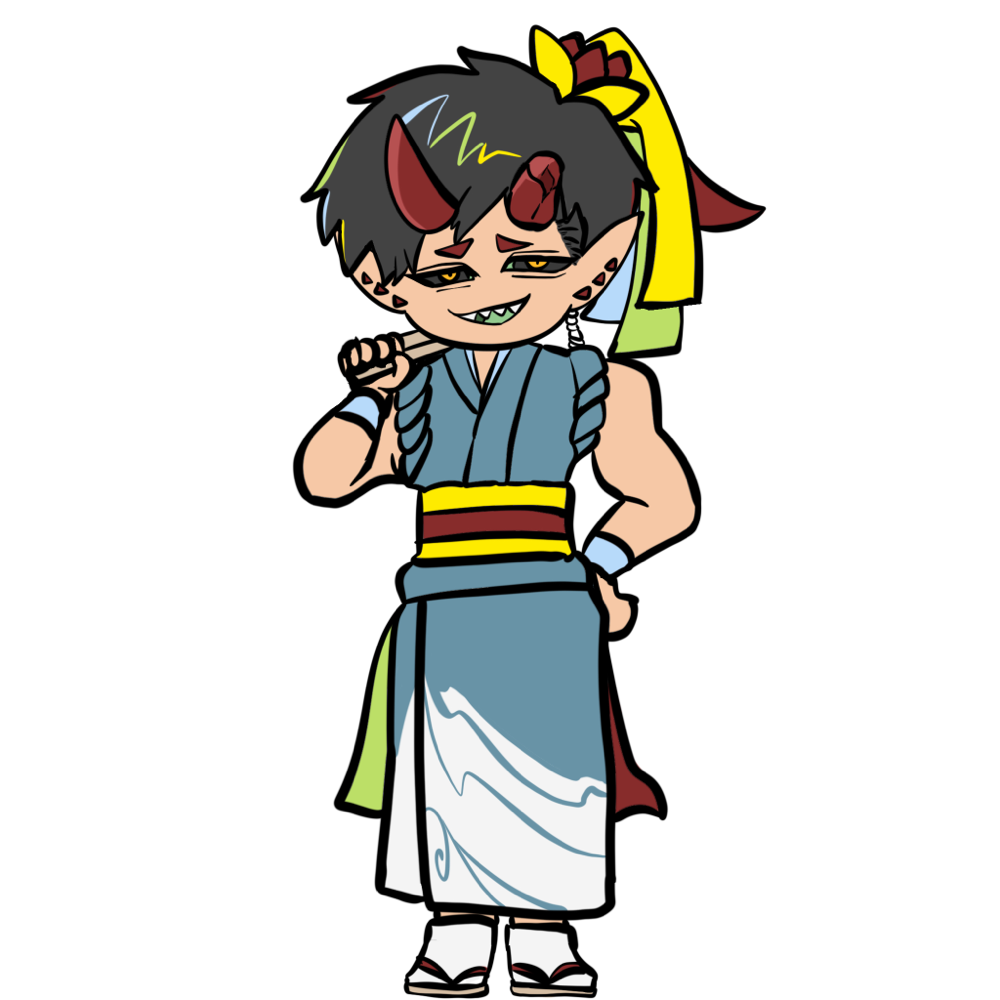 👹鬼踊ツヅミ