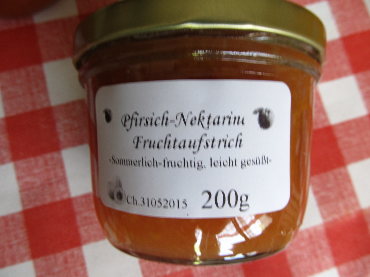 Fruchtaufstriche Pfirsich - die-marmeladen-maedchen -Der Online Shop ...