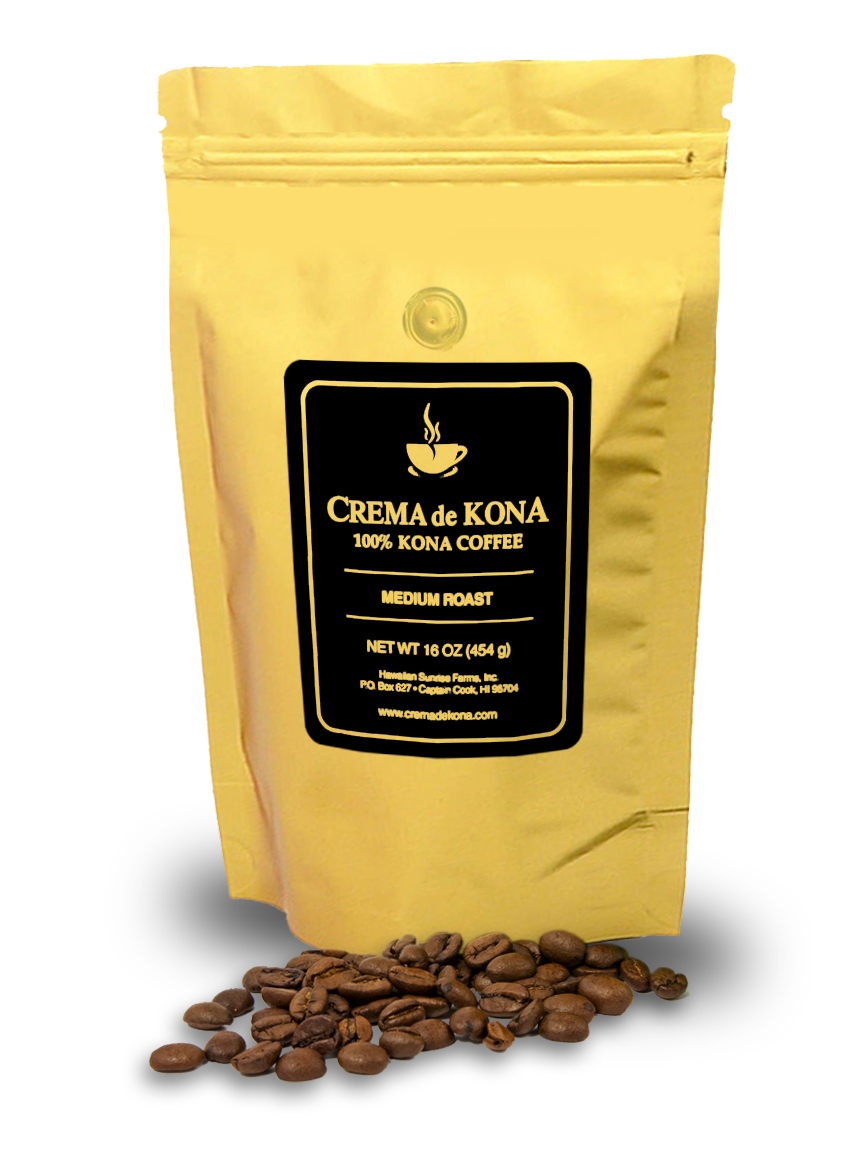 Kona Coffee Store Crema de Kona