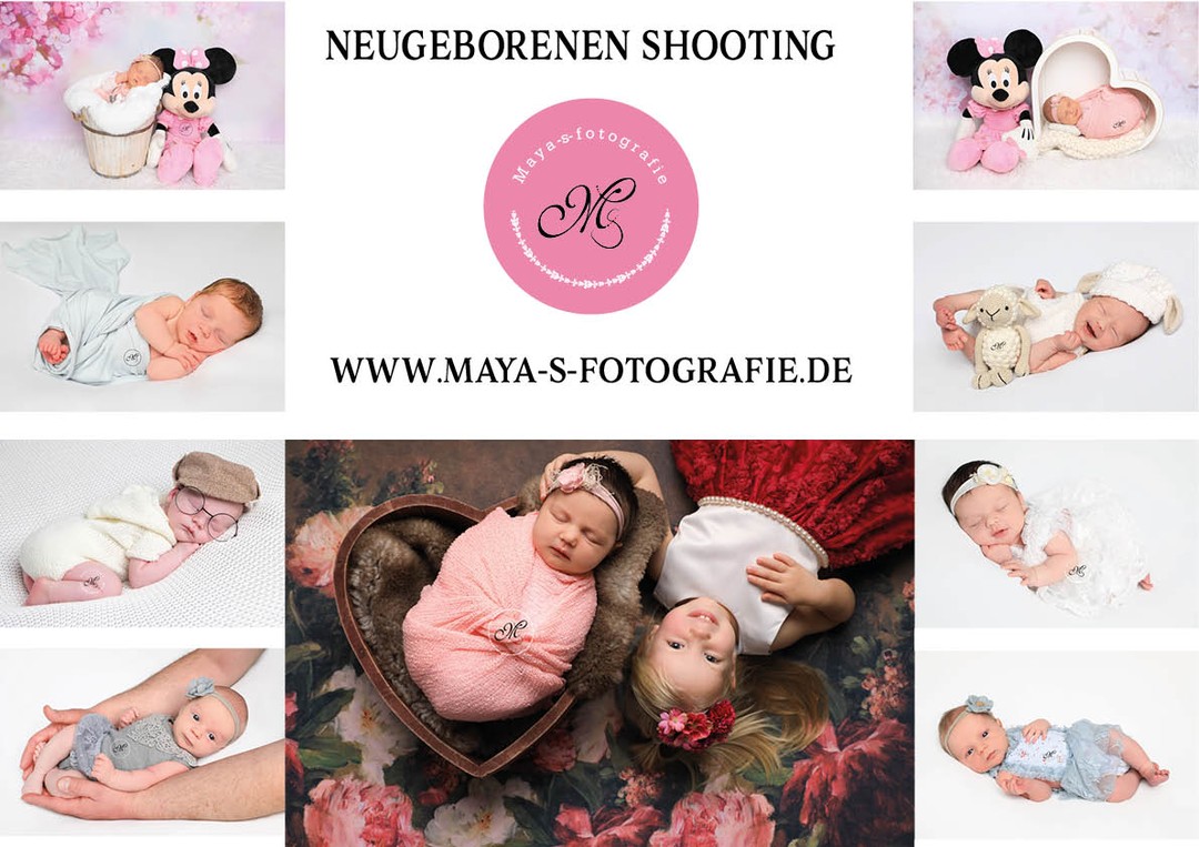 Neugeborenen Shooting und Babyshooting Kreis Heinsberg