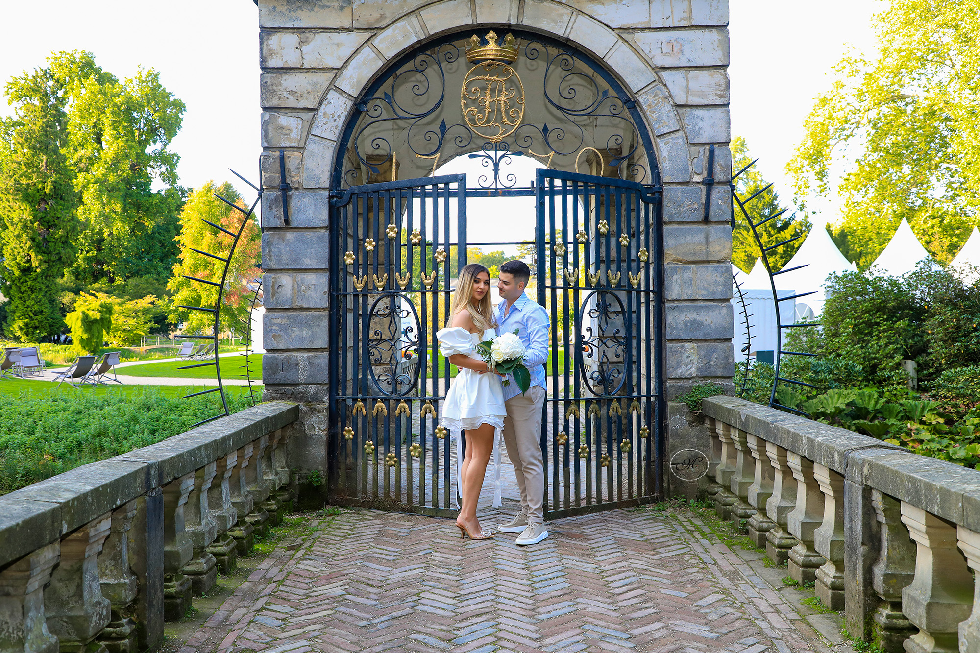 Outdoor Shooting bei Maya-S-Fotografie