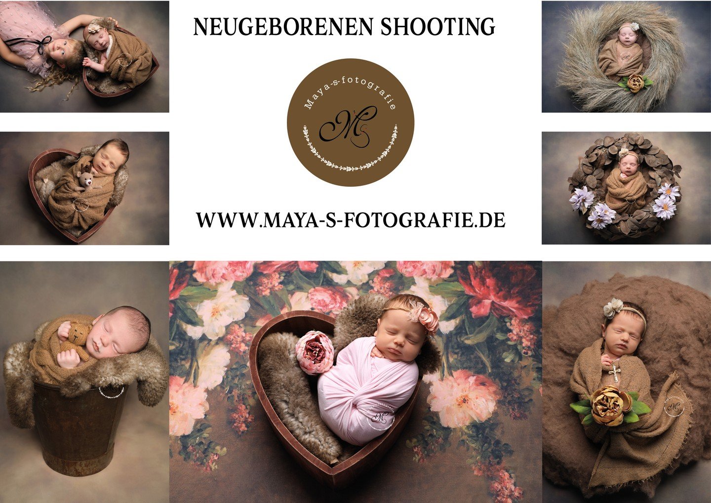 Neugeborenen Shooting bei Maya-S-Fotografie