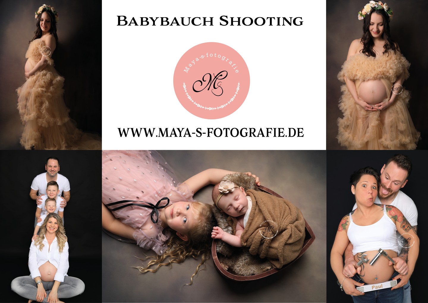 Babybauchshooting-Schwangerschaftsshooting bei Maya-S-Fotografie